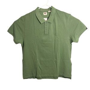 Levis Men's Green Polo Shirt XXL Big and Tall